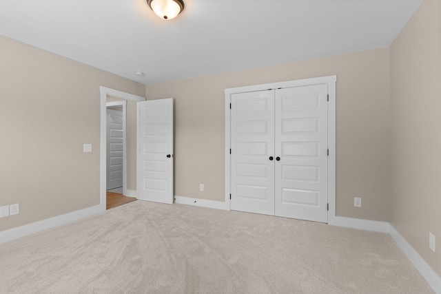 6149 Dewey Carr Rd, Bethpage, TN 37022 - unfurnished bedroom with carpet flooring and a closet