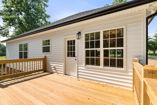 6149 Dewey Carr Rd, Bethpage, TN 37022 - view of deck