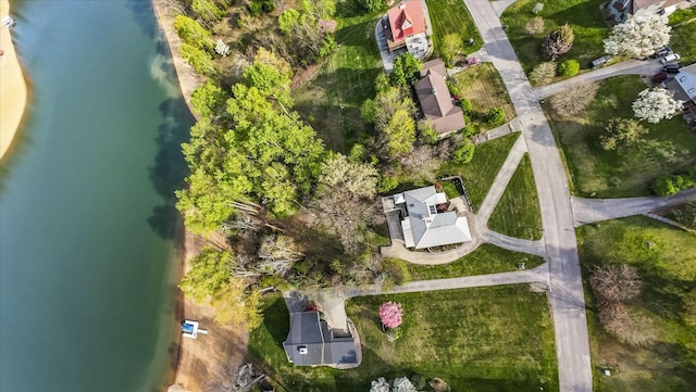 drone / aerial view