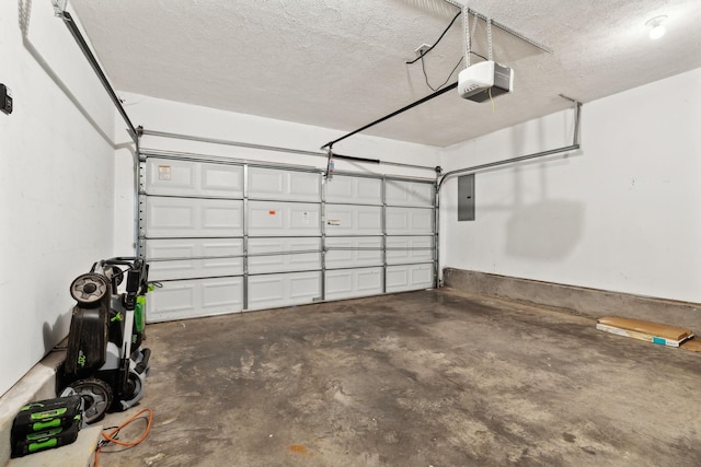 3227 Gardendale Dr, Franklin, TN 37064 - garage with a garage door opener and electric panel