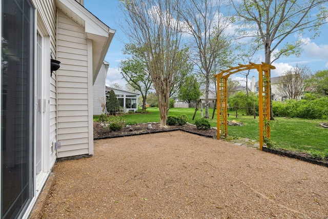 3227 Gardendale Dr, Franklin, TN 37064 - view of yard with a patio area