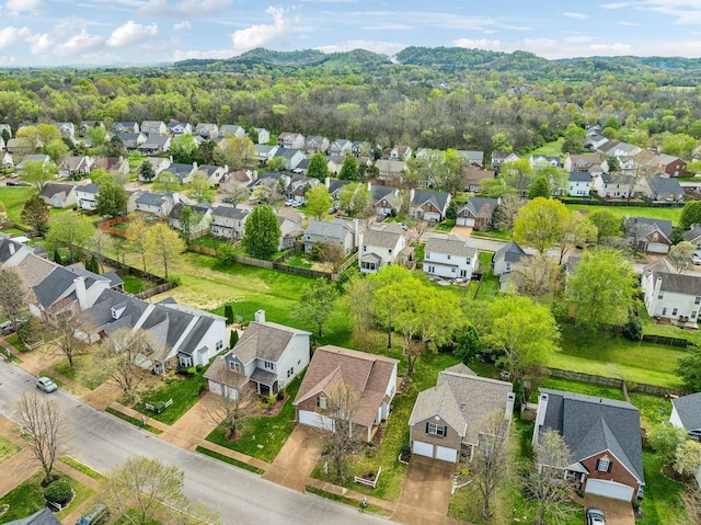 3227 Gardendale Dr, Franklin, TN 37064 - drone / aerial view with a residential view