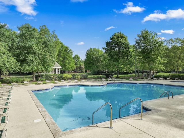 3227 Gardendale Dr, Franklin, TN 37064 - view of community pool