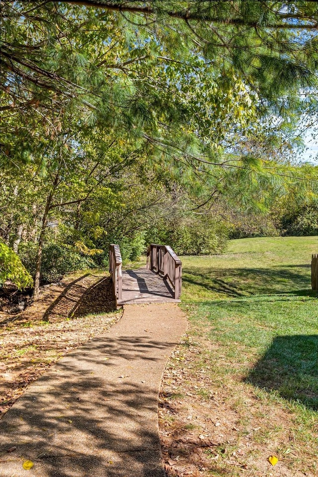 3227 Gardendale Dr, Franklin, TN 37064 - view of community featuring a lawn