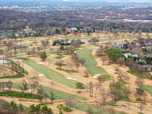 6004 Jocelyn Hollow Rd, Nashville, TN 37205 - aerial view featuring view of golf course