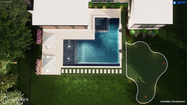 6004 Jocelyn Hollow Rd, Nashville, TN 37205 - drone / aerial view