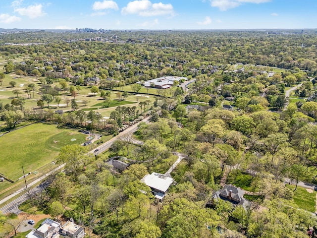6004 Jocelyn Hollow Rd, Nashville, TN 37205 - aerial view