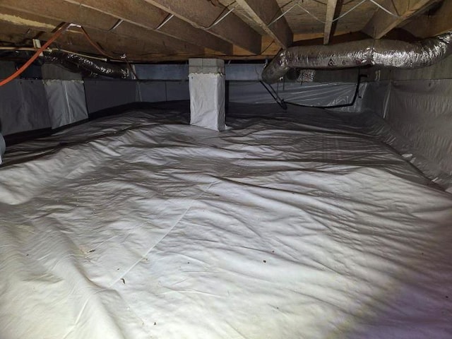 3115 Coon Hunter Lodge Rd, Jamestown, TN 38556 - below grade area with crawl space