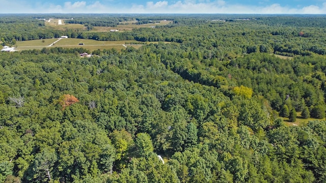 3115 Coon Hunter Lodge Rd, Jamestown, TN 38556 - aerial view of property and surrounding area featuring a forest