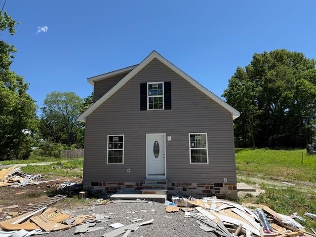 409 W Decherd St, Tullahoma, TN 37388 - view of front of home featuring entry steps