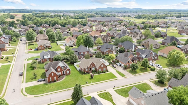 3307 Genoa Dr, Murfreesboro, TN 37128 - aerial view of residential area featuring a mountainous background