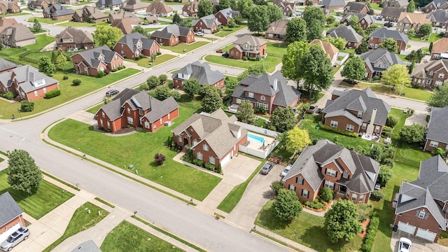 3307 Genoa Dr, Murfreesboro, TN 37128 - aerial view of residential area