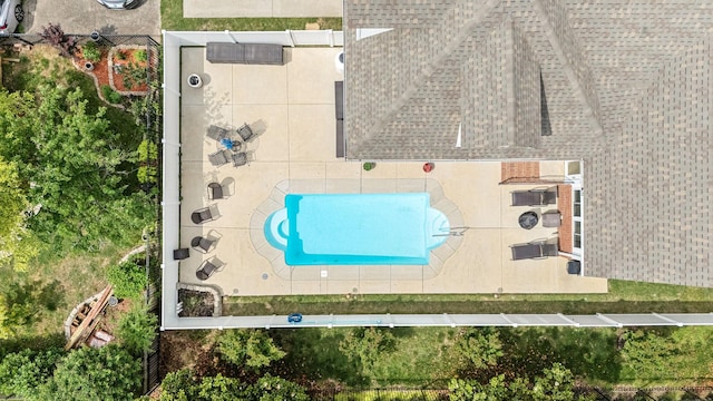 3307 Genoa Dr, Murfreesboro, TN 37128 - view of subject property with a pool