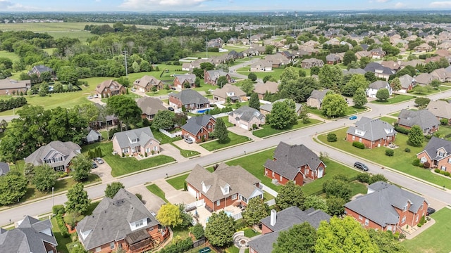 3307 Genoa Dr, Murfreesboro, TN 37128 - aerial view of residential area