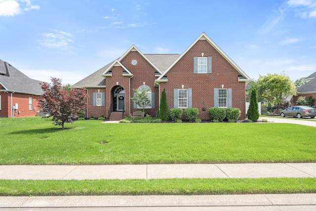 3307 Genoa Dr, Murfreesboro, TN 37128 - traditional home featuring a front lawn and brick siding