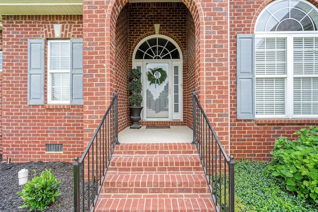 3307 Genoa Dr, Murfreesboro, TN 37128 - view of exterior entry featuring crawl space and brick siding