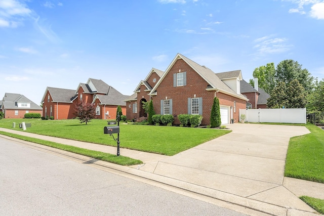 3307 Genoa Dr, Murfreesboro, TN 37128 - traditional-style home featuring brick siding, driveway, and an attached garage