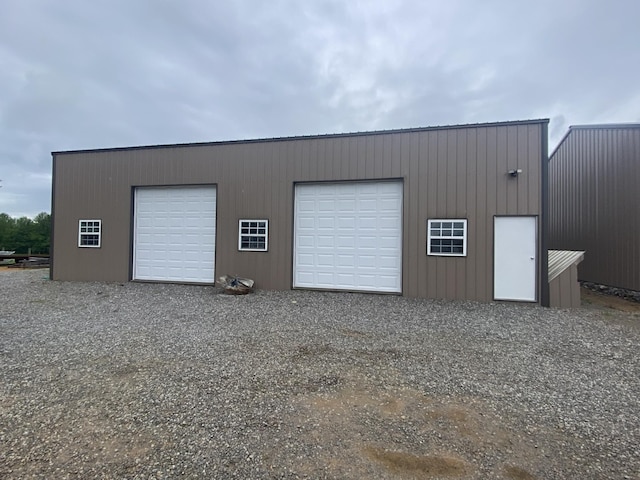 2901 Hurricane Creek Rd, Lawrenceburg, TN 38464 - view of detached garage