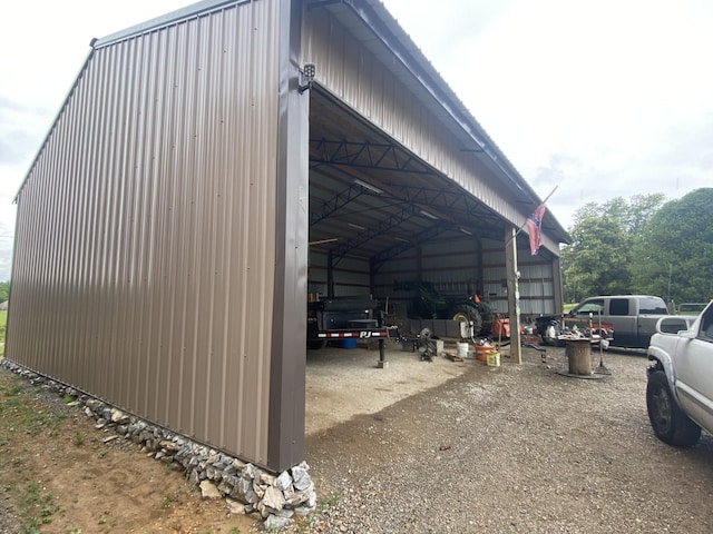 2901 Hurricane Creek Rd, Lawrenceburg, TN 38464 - exterior space featuring a carport