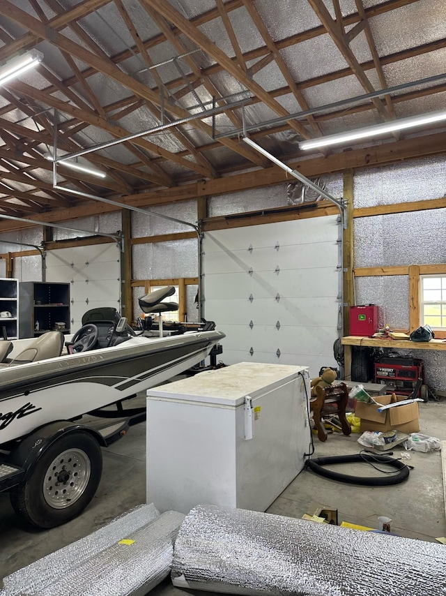 2901 Hurricane Creek Rd, Lawrenceburg, TN 38464 - view of garage