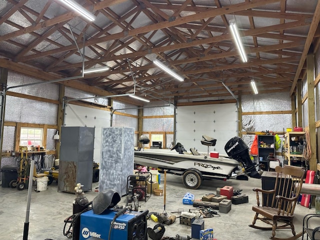 2901 Hurricane Creek Rd, Lawrenceburg, TN 38464 - view of garage