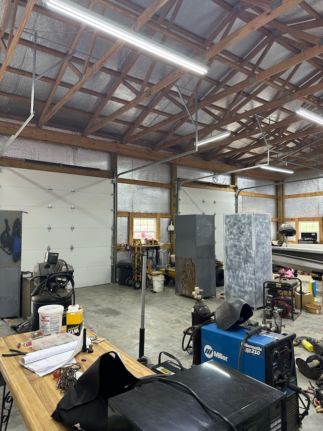 2901 Hurricane Creek Rd, Lawrenceburg, TN 38464 - view of garage