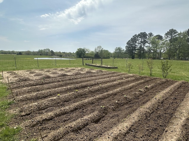 2901 Hurricane Creek Rd, Lawrenceburg, TN 38464 - view of yard featuring fence and a rural view