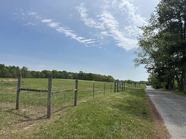 2901 Hurricane Creek Rd, Lawrenceburg, TN 38464 - view of road with a rural view