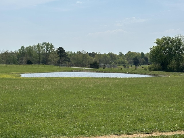 2901 Hurricane Creek Rd, Lawrenceburg, TN 38464 - view of yard featuring a water view