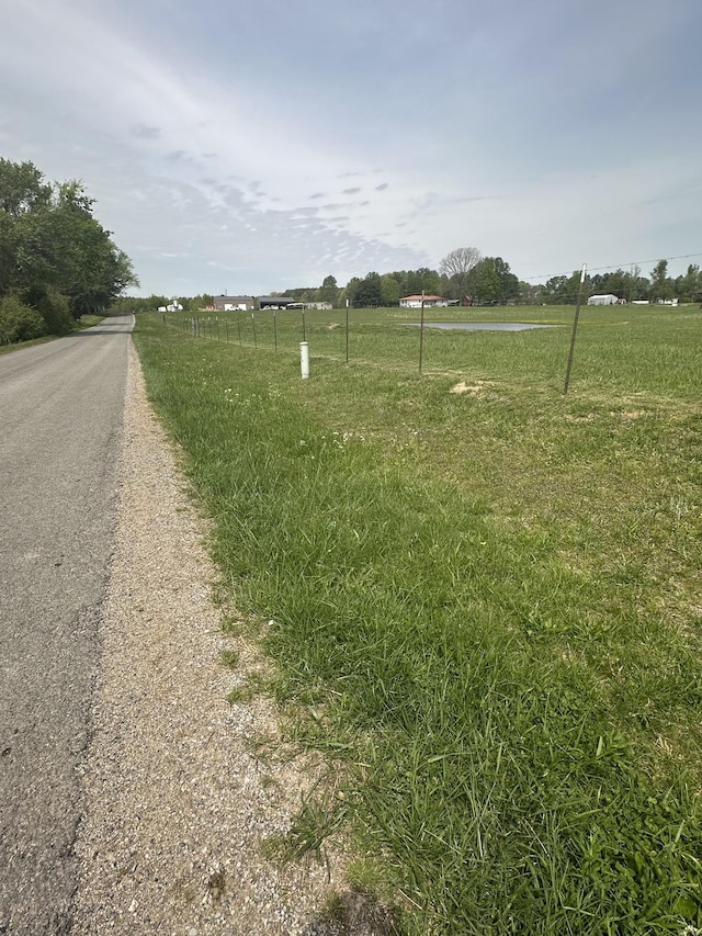 2901 Hurricane Creek Rd, Lawrenceburg, TN 38464 - view of street featuring a rural view