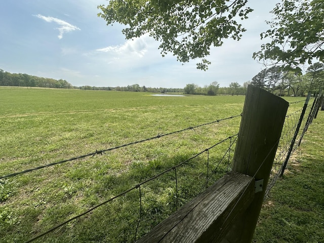 2901 Hurricane Creek Rd, Lawrenceburg, TN 38464 - view of yard featuring fence and a rural view