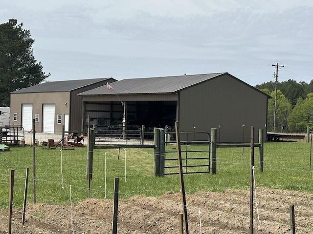 2901 Hurricane Creek Rd, Lawrenceburg, TN 38464 - exterior space with an outbuilding and an exterior structure
