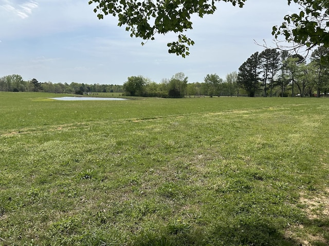 2901 Hurricane Creek Rd, Lawrenceburg, TN 38464 - view of yard with a water view