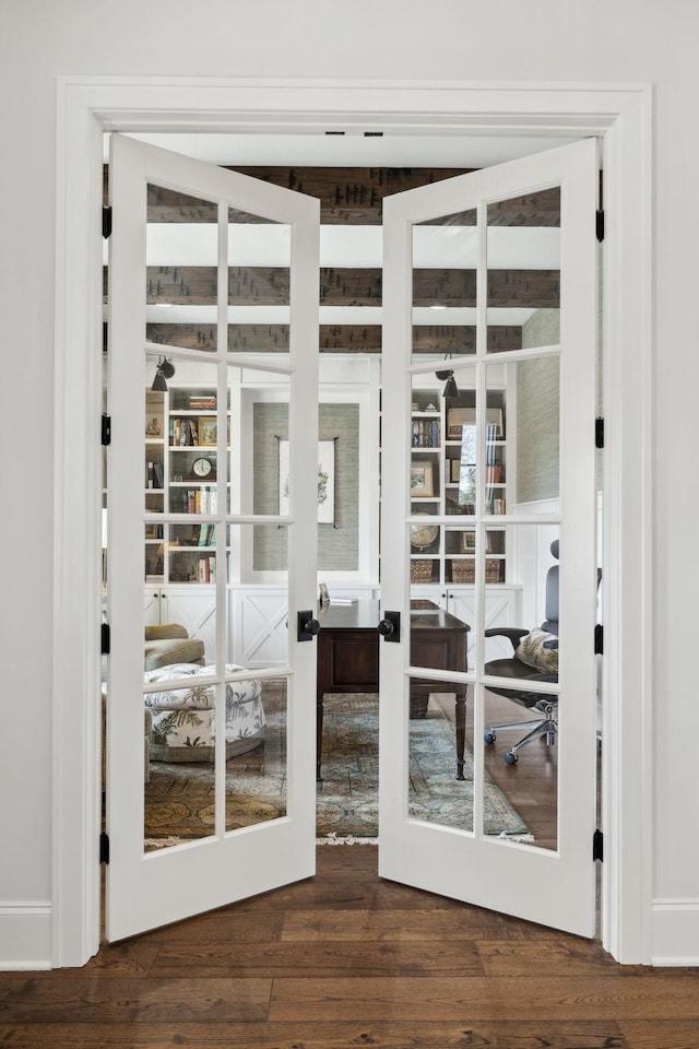 view of pantry