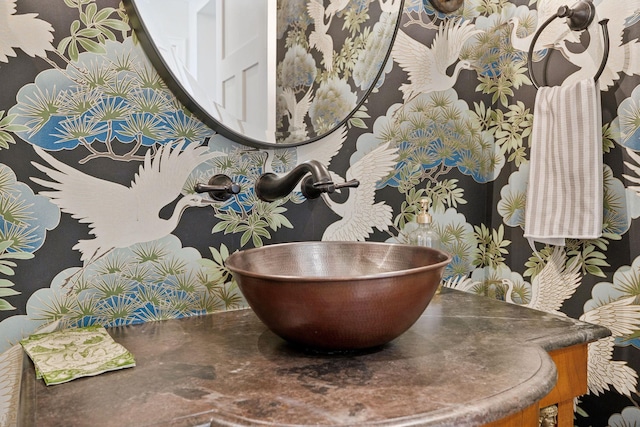 room details featuring vanity