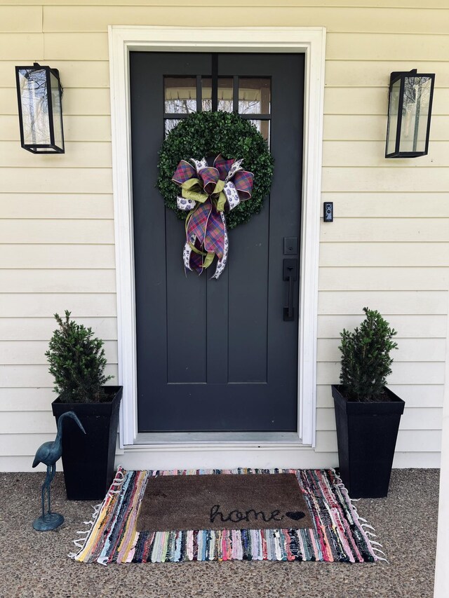 1411 Newmans Trl, Hendersonville, TN 37075 - view of exterior entry