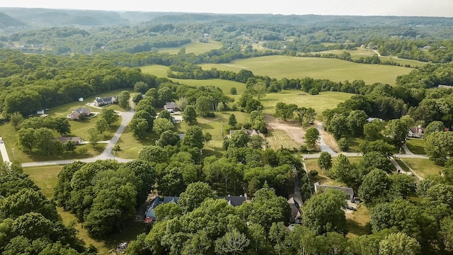 1411 Newmans Trl, Hendersonville, TN 37075 - bird's eye view