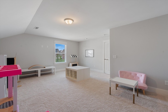 900 Easton Dr, Mount Juliet, TN 37122 - interior space featuring light carpet, baseboards, and visible vents