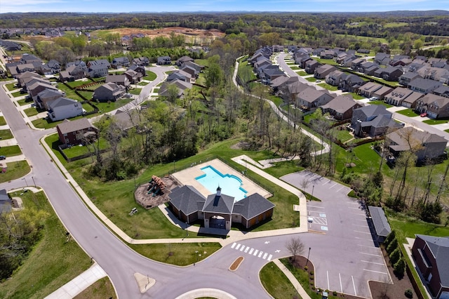 900 Easton Dr, Mount Juliet, TN 37122 - aerial view featuring a residential view