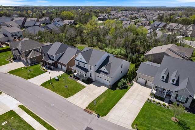 900 Easton Dr, Mount Juliet, TN 37122 - drone / aerial view with a residential view
