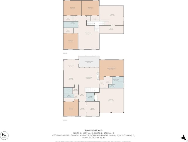 900 Easton Dr, Mount Juliet, TN 37122 - floor plan