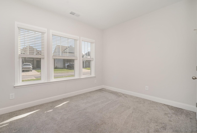 359 Mattieton Ln, Gallatin, TN 37066 - carpeted spare room with baseboards and visible vents