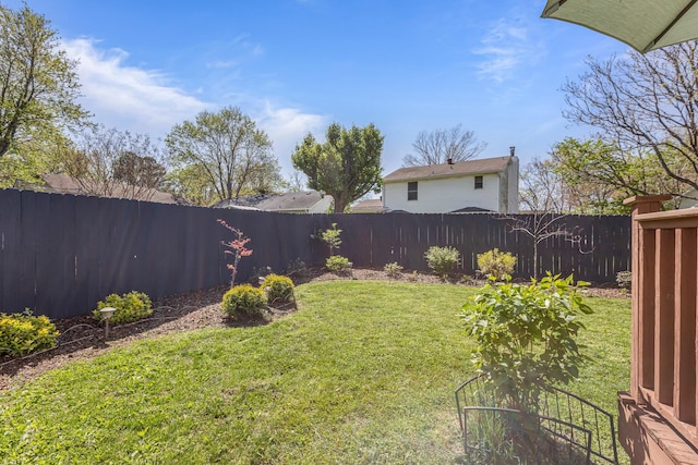 1304 Mallard Dr, Franklin, TN 37064 - view of yard with a fenced backyard