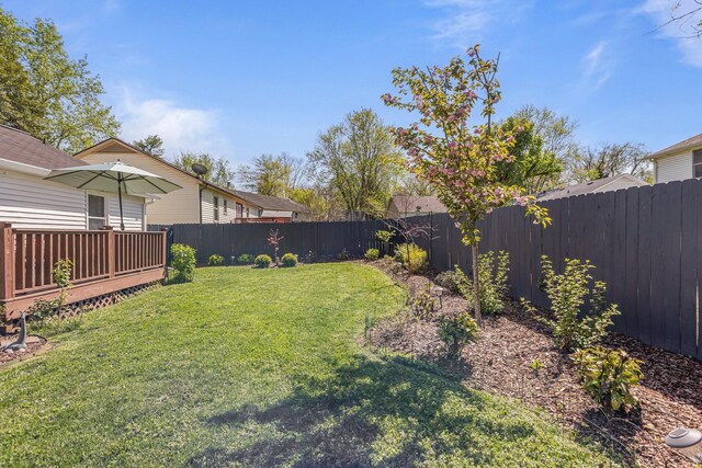 1304 Mallard Dr, Franklin, TN 37064 - view of yard with a fenced backyard