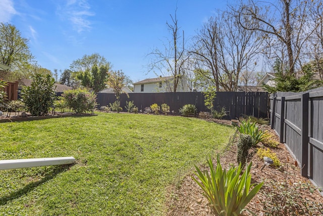 1304 Mallard Dr, Franklin, TN 37064 - view of yard with a fenced backyard