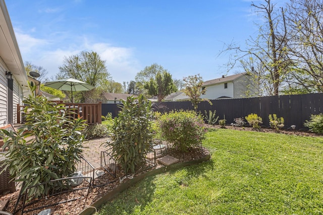 1304 Mallard Dr, Franklin, TN 37064 - view of yard with a fenced backyard