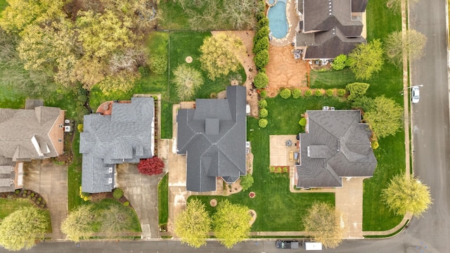bird's eye view