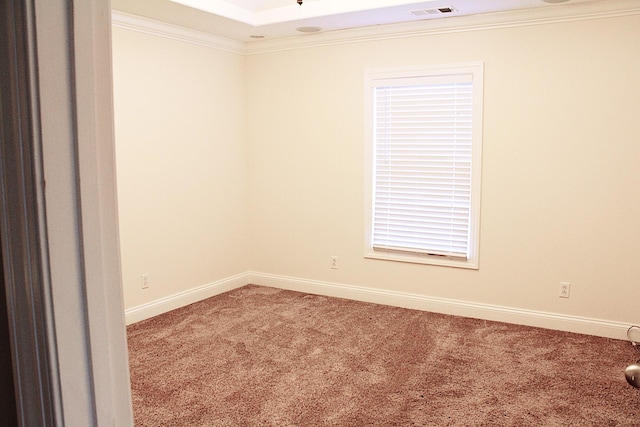 4023 Whites Creek Pike, Whites Creek, TN 37189 - unfurnished room featuring carpet flooring, ornamental molding, and baseboards