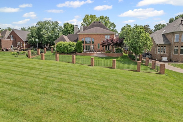 4157 Brandywine Pointe Blvd, Old Hickory, TN 37138 - view of yard