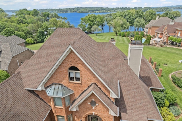 4157 Brandywine Pointe Blvd, Old Hickory, TN 37138 - view of subject property with a nearby body of water